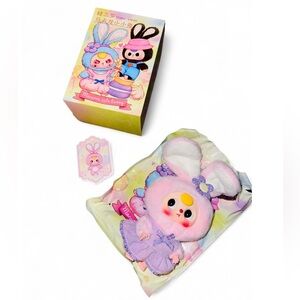 Baby Three – Macaron Cute Bunny (Confirmed Character) New & Unused